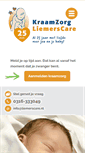Mobile Screenshot of kraamzorglc.nl